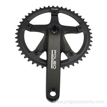 Fixed Gear Bike Integrated Crank Chainwheel Bicycle Crankset